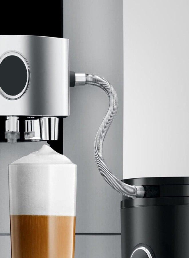 Brewvana Stainless Steel Milk tube HP3 Suitable for JURA coffee machines E8/S8/Z6/Z10/J6/Z8/X8/GIGA X3/X3c/X8/X8c Professional (Gen. II) milk system - Image 3